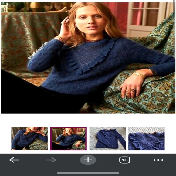 Sézane Manoush Sergie pullover - Picture 4 of 4